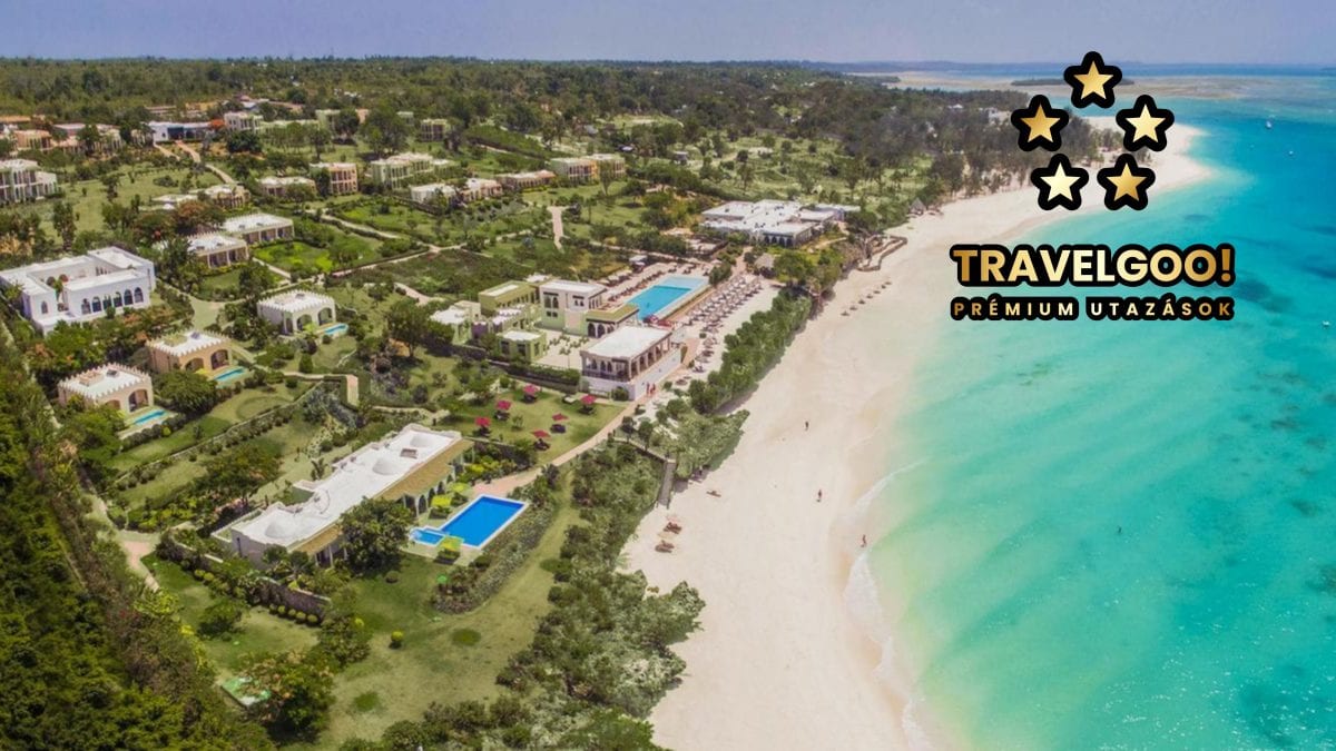 Luxus és kényelem: a legjobb 5 csillagos szállodák Zanzibáron